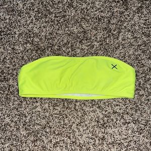 Neon Boutine LA Bandeau Swim Top